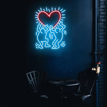 Load image into Gallery viewer, Keith Neon Sign Bedroom neon
