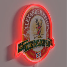Load image into Gallery viewer, Add a bold pop of color with this Keith&#39;s sign.