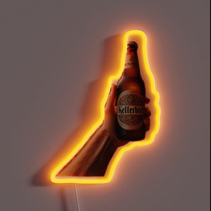 Brighten up your space with this vibrant beer enthusiast decor