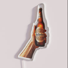 Load image into Gallery viewer, Vibrant Kellerbier Classic Neons Sign Handcrafted with Authentic German Beer Flair