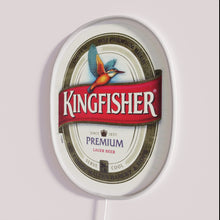 Load image into Gallery viewer, Add a vibrant glow to your bar with our Kingfisher neon sign