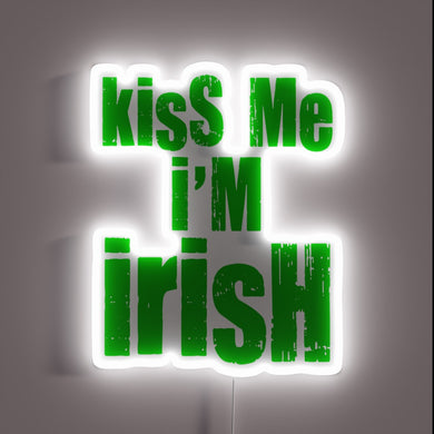 Irish Love and Heritage Shine Bright with This Neon Sign