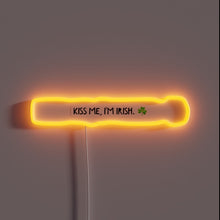 Load image into Gallery viewer, Whimsical Irish charm with glowing RGB accents, perfect gift.