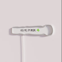 Load image into Gallery viewer, Irish Love Sign with Color Changing RGB LED Lighting Effect