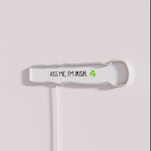 Irish Love Sign with Color Changing RGB LED Lighting Effect
