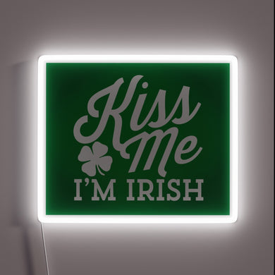 Ireland's charm at home with this quirky neon sign