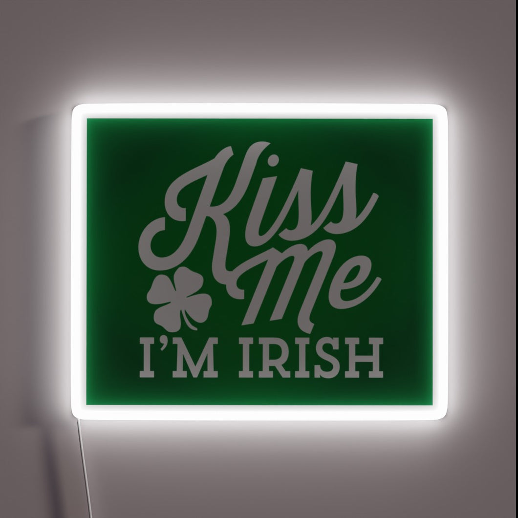 Ireland's charm at home with this quirky neon sign