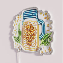 Load image into Gallery viewer, RGB Neon Sign for Home Bar Kombucha Brewing Enthusiasts Decor