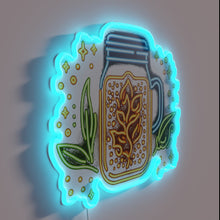 Load image into Gallery viewer, Handcrafted Kombucha Brewing Studio RGB Neon Sign for Home Bar