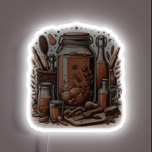 Load image into Gallery viewer, Radiant RGB Neon Sign for Homebrew Kombucha Enthusiasts and Makers