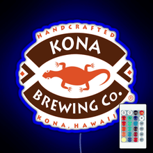 Load image into Gallery viewer, Kona Brewing RGB neon sign remote