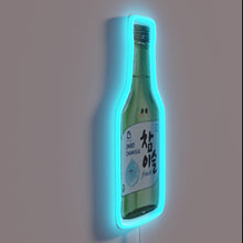 Load image into Gallery viewer, Add vibrant Korean nightlife flair with customizable Soju neon signs.