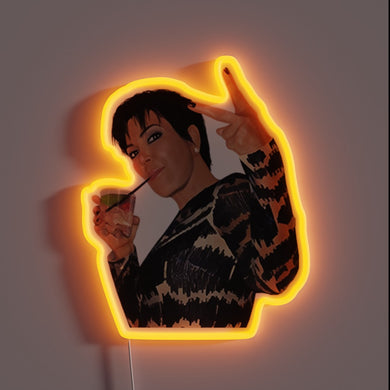Iconic Mother of Reality TV Royalty Personalized Neon Sign Kit