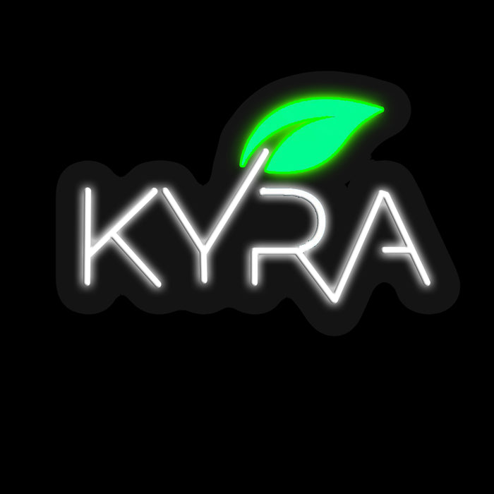 Custom request for Kyra 2 signs
