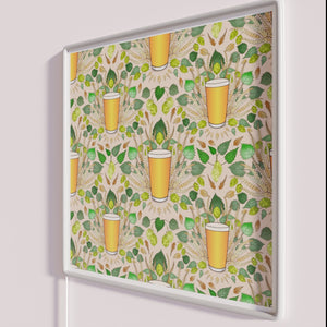 Colorful Neon Beer Sign Decoration for Modern Home Bars and Pubs