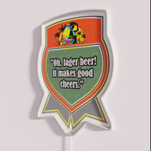 Load image into Gallery viewer, Neon RGB Bar Decorations Lager Beer Sign for Home Bars