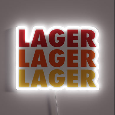 Electric Beer Bar Decor with Vibrant RGB Neon Sign Lighting
