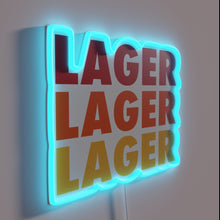 Load image into Gallery viewer, Vibrant RGB LED Neon Sign for Beer Lovers and Bars