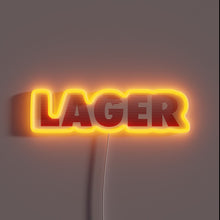 Load image into Gallery viewer, Vibrant Neon Sign with Colorful Beer Theme Illumination Graphics