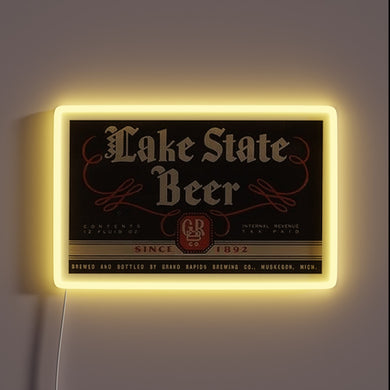 Eye-catching Neon Sign Featuring Vibrant RGB Colors for Your Bar