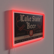 Load image into Gallery viewer, Bright Lake State Beer Inspired Retro Neon Sign for Home