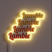Load image into Gallery viewer, Eye-catching Neon Sign Displaying Vibrant Colors and Brew-Inspired Design