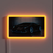 Load image into Gallery viewer, Eye-catching Lamborghini-inspired LED strip with vibrant color shifting neon effects.