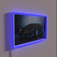 Load image into Gallery viewer, Add a touch of luxury with Lambo RGB neon lighting.