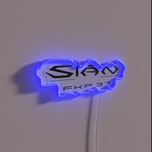 Load image into Gallery viewer, Authentic Lamborghini Sian FKP 37 logo neon illuminated decorative sign