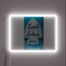 Load image into Gallery viewer, Vibrant LED neon sign in RGB colors of beer