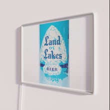Load image into Gallery viewer, Vibrant RGB Neon Sign for a Bar&#39;s Land of Lakes Theme