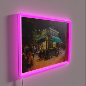 Neon Evening Glow Adds Warm Ambiance to Any Room Space