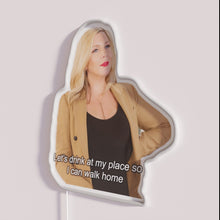 Load image into Gallery viewer, RGB Neon Bar Sign - Inviting Friends Home to Relax Together