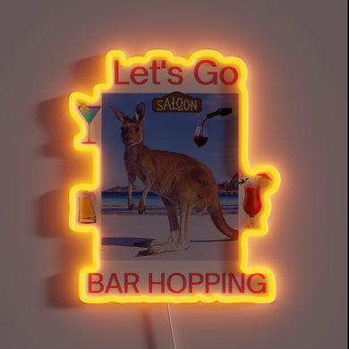 Vibrant RGB LED Neon Sign Perfect for Party Lovers Everywhere