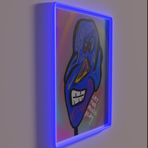 Add vibrant color and rhythm to any space with this.