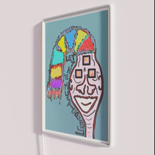 Load image into Gallery viewer, Vibrant RGB Neon Wall Sign Music Lover&#39;s Home Decor Essential Item
