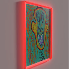 Load image into Gallery viewer, Add vibrant personality to any space with colorful music vibes