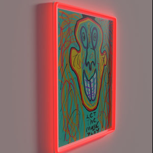 Add vibrant personality to any space with colorful music vibes