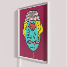 Load image into Gallery viewer, Glowing Neon Sign Inspired by Music and Vibrant Rhythms Always