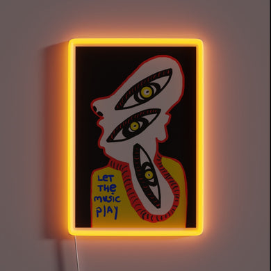 Add a vibrant touch to any space with this sign