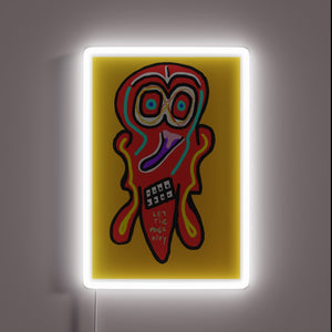 Let the Music Play Vibrant Color-Changing LED Neon Sign Decoration