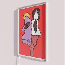 Load image into Gallery viewer, Vibrant RGB neon sign for music lovers to &#39;Let Play&#39;.