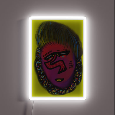 Vibrant LED neon light for music lovers and parties everywhere