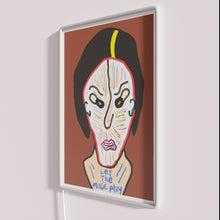 Load image into Gallery viewer, RGB Neon Wall Art Decor for Music Lovers and Parties