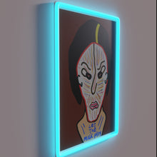 Load image into Gallery viewer, Let the Music Play Vibrant Colorful Neon Sign for Home Decor