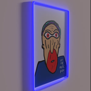 Add vibrant personality to any space with colorful LED ambiance.