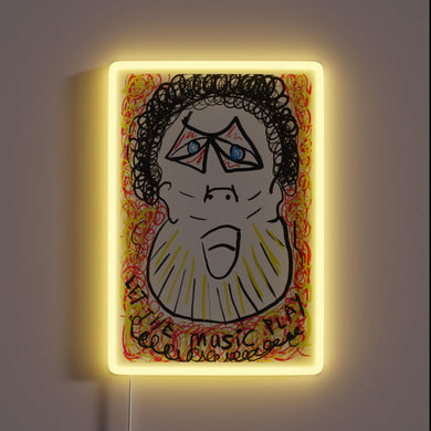 Let the music live on with vibrant colorful LED lighting
