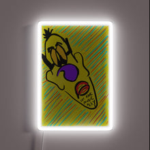 Load image into Gallery viewer, Add a touch of vibrant color with this music sign.