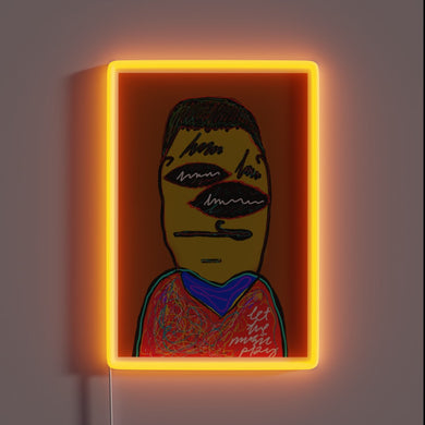 Dance the night away with this vibrant RGB neon sign