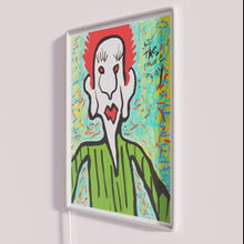 Load image into Gallery viewer, Vibrant Music Wall Sign with LED Lighting Effects Color Scheme